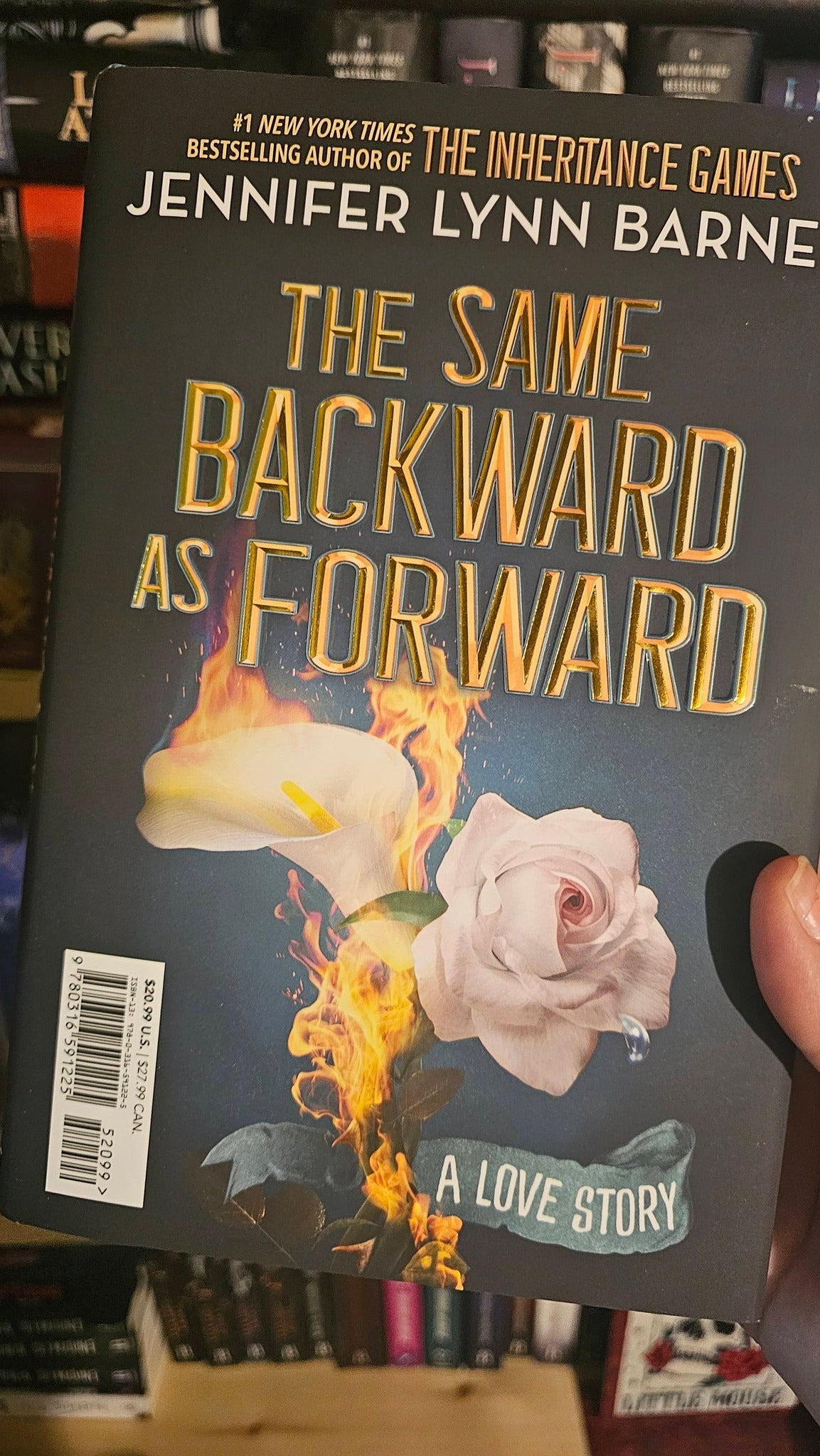 The Same Backward as Forward by Jennifer Lynn Barnes (The Inheritance Games, Book 0)