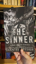 The Sinner by Shantel Tessier (L.O.R.D.S, Book 2)