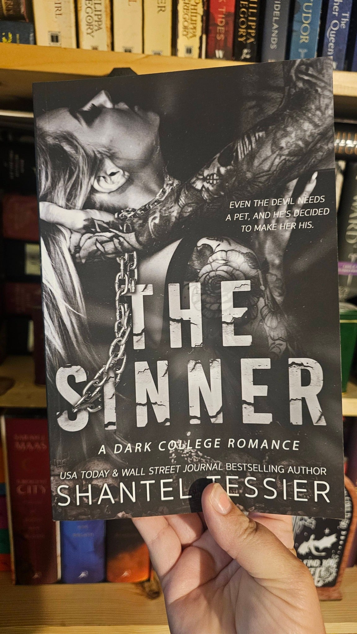 The Sinner by Shantel Tessier (L.O.R.D.S, Book 2)