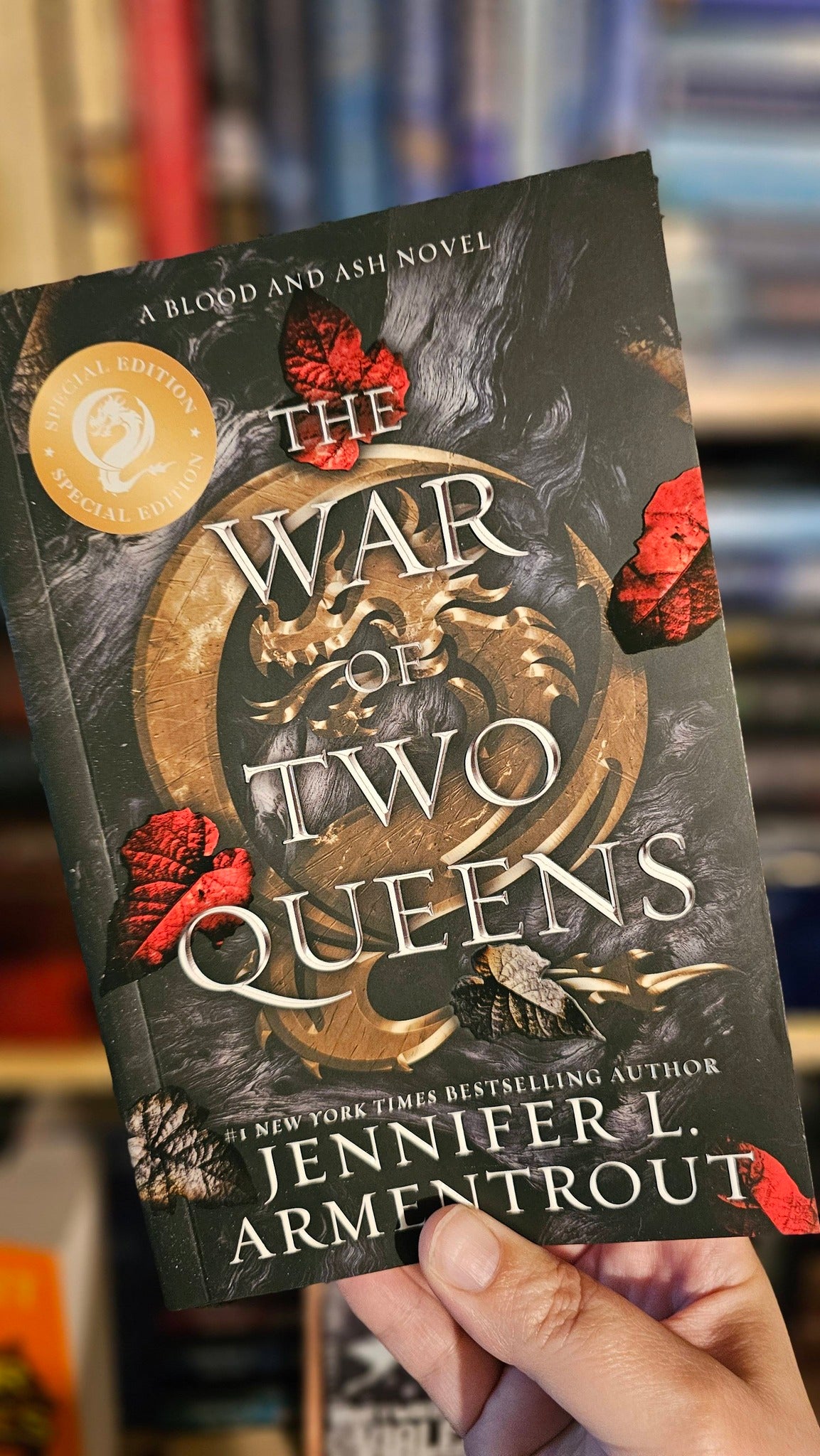 Special Edition: The War of Two Queens by Jennifer L. Armentrout (Blood and Ash, Book #4)
