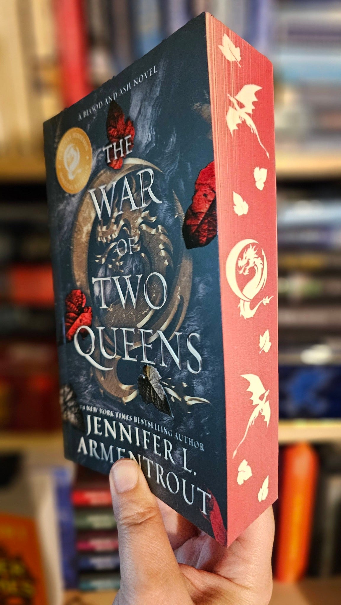 Special Edition: The War of Two Queens by Jennifer L. Armentrout (Blood and Ash, Book #4)