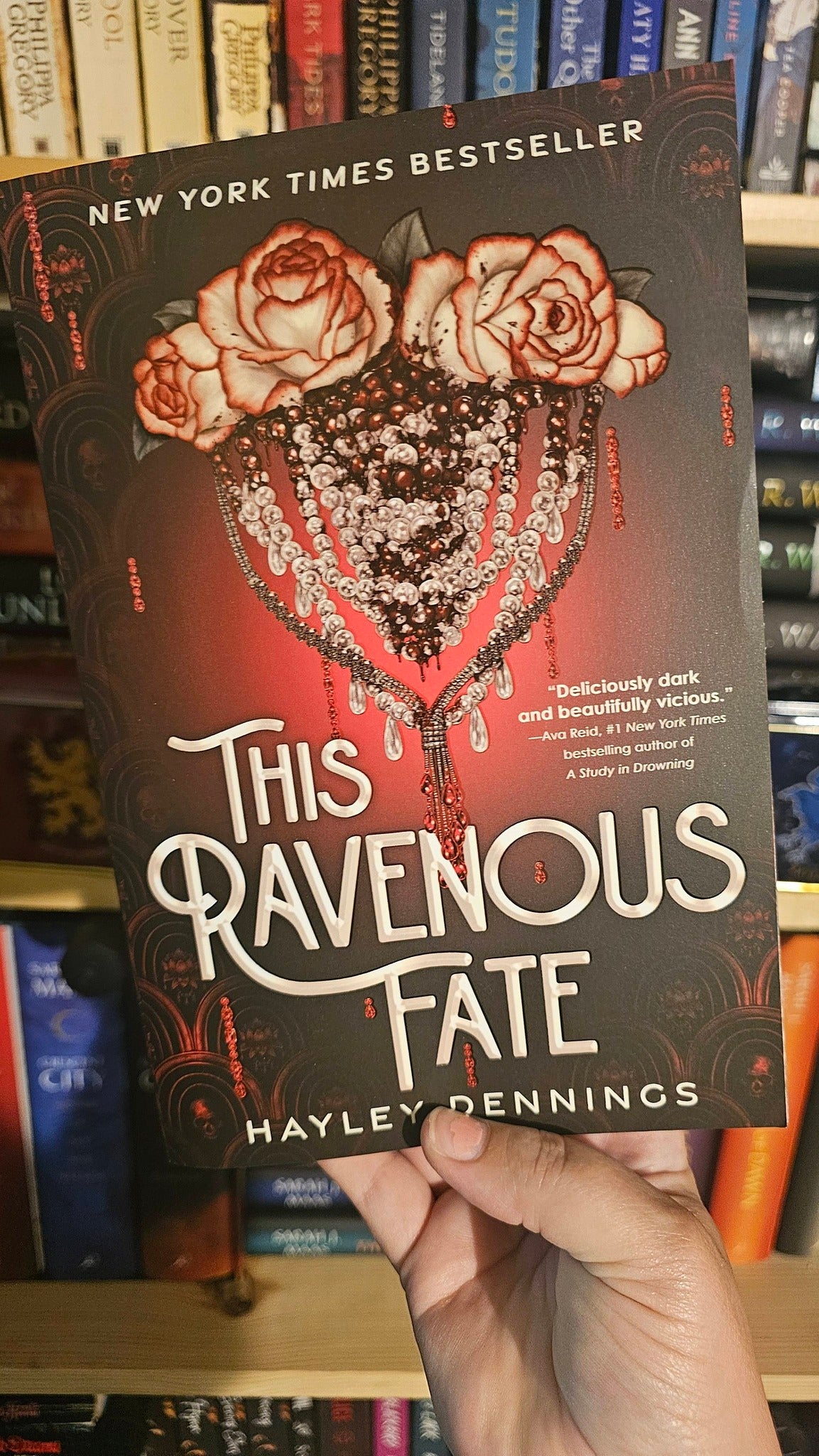 This Ravenous Fate by Hayley Dennings (This Ravenous Fate, Book 1)