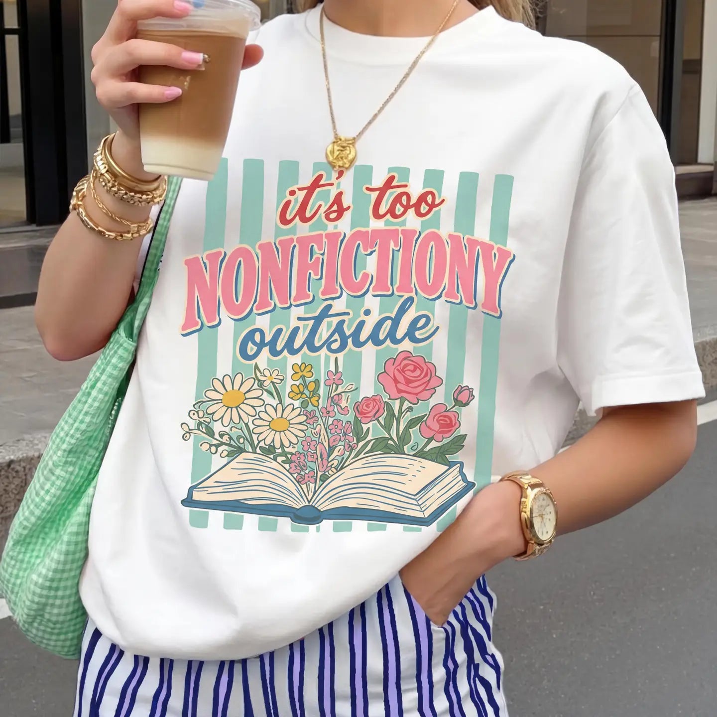 It's Too Non-Fictiony Outside - L