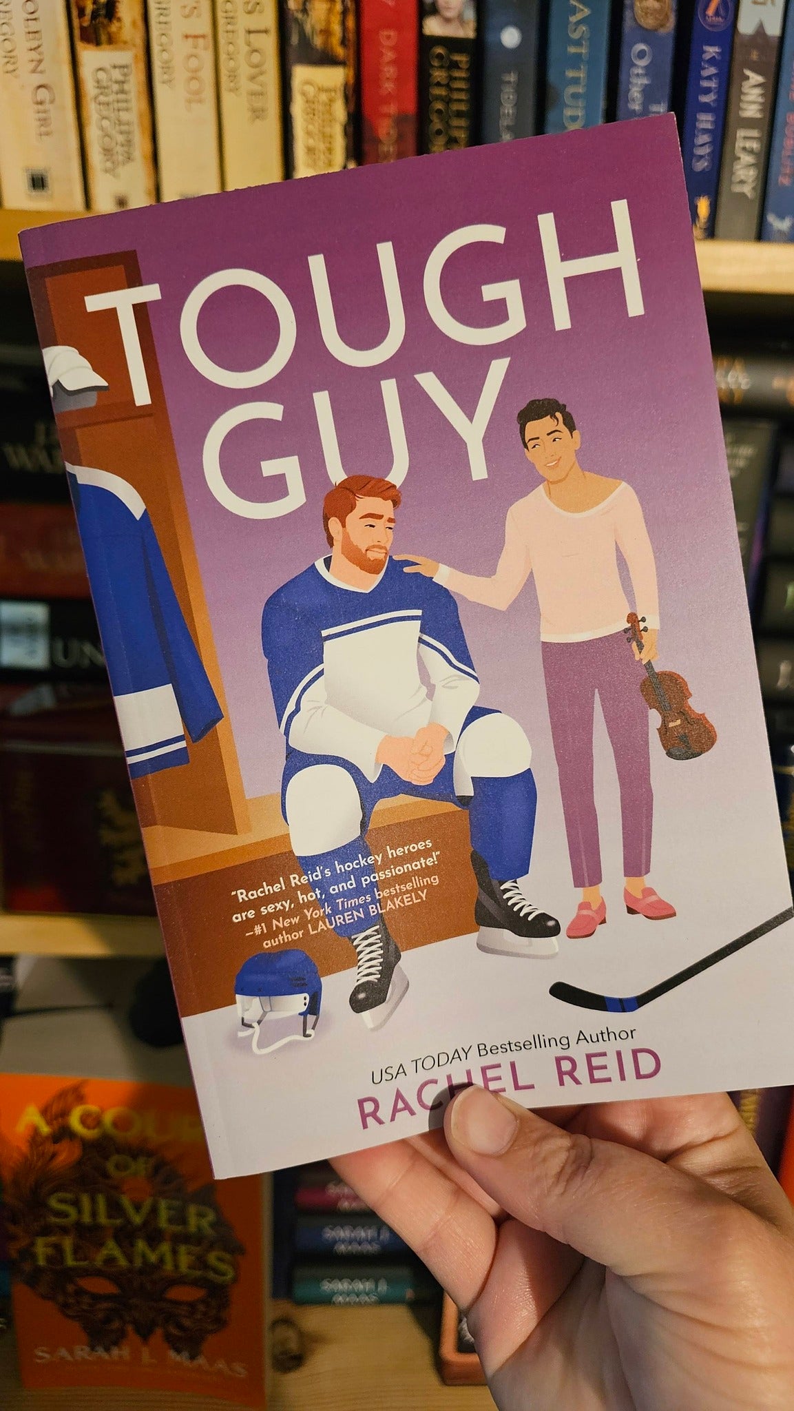 Tough Guy by Rachel Reid (Game Changers, Book #3)