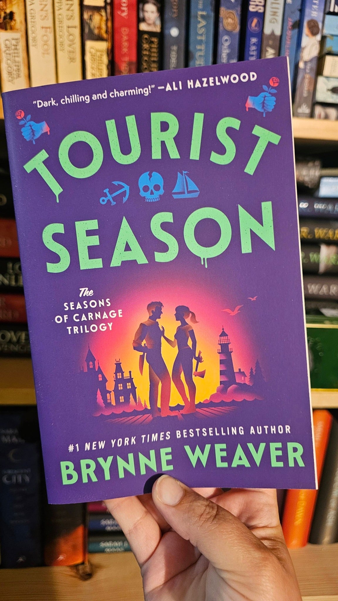 Tourist Season by Brynne Weaver (The Seasons of Carnage Trilogy, Book 1)