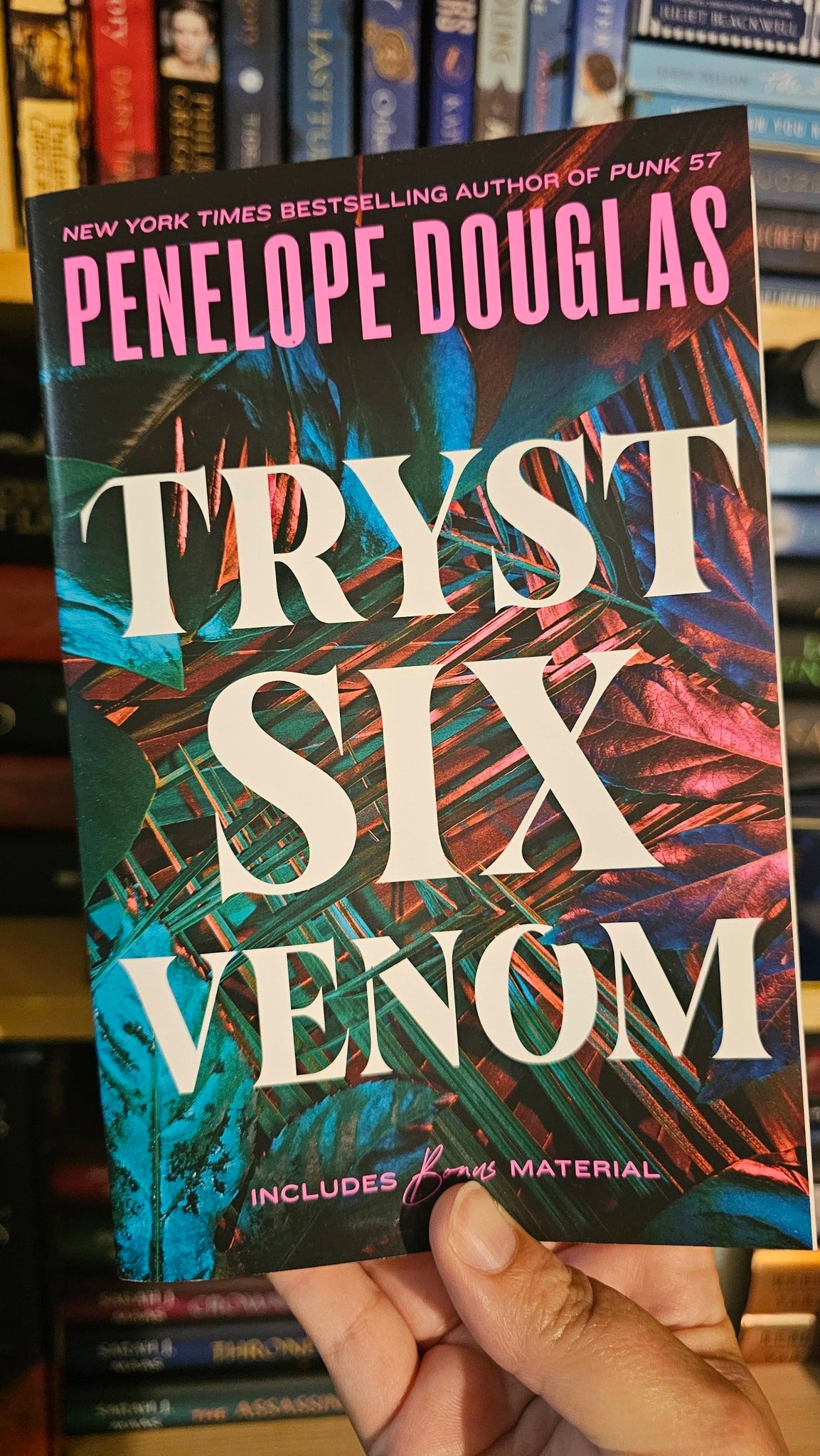 Tryst Six Venom by Penelope Douglas