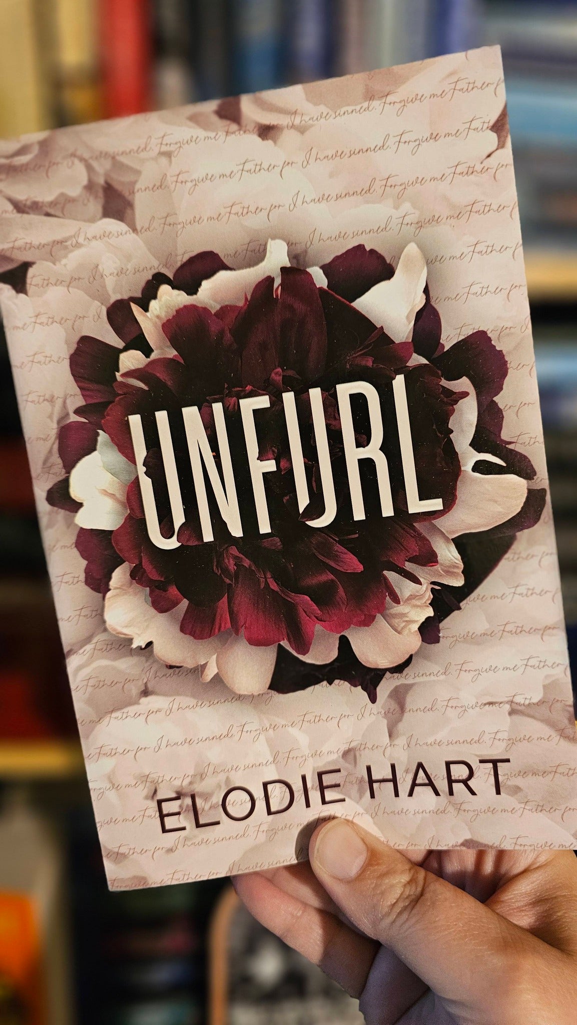 Unfurl by Elodie Hart (Alchemy, Book #1)