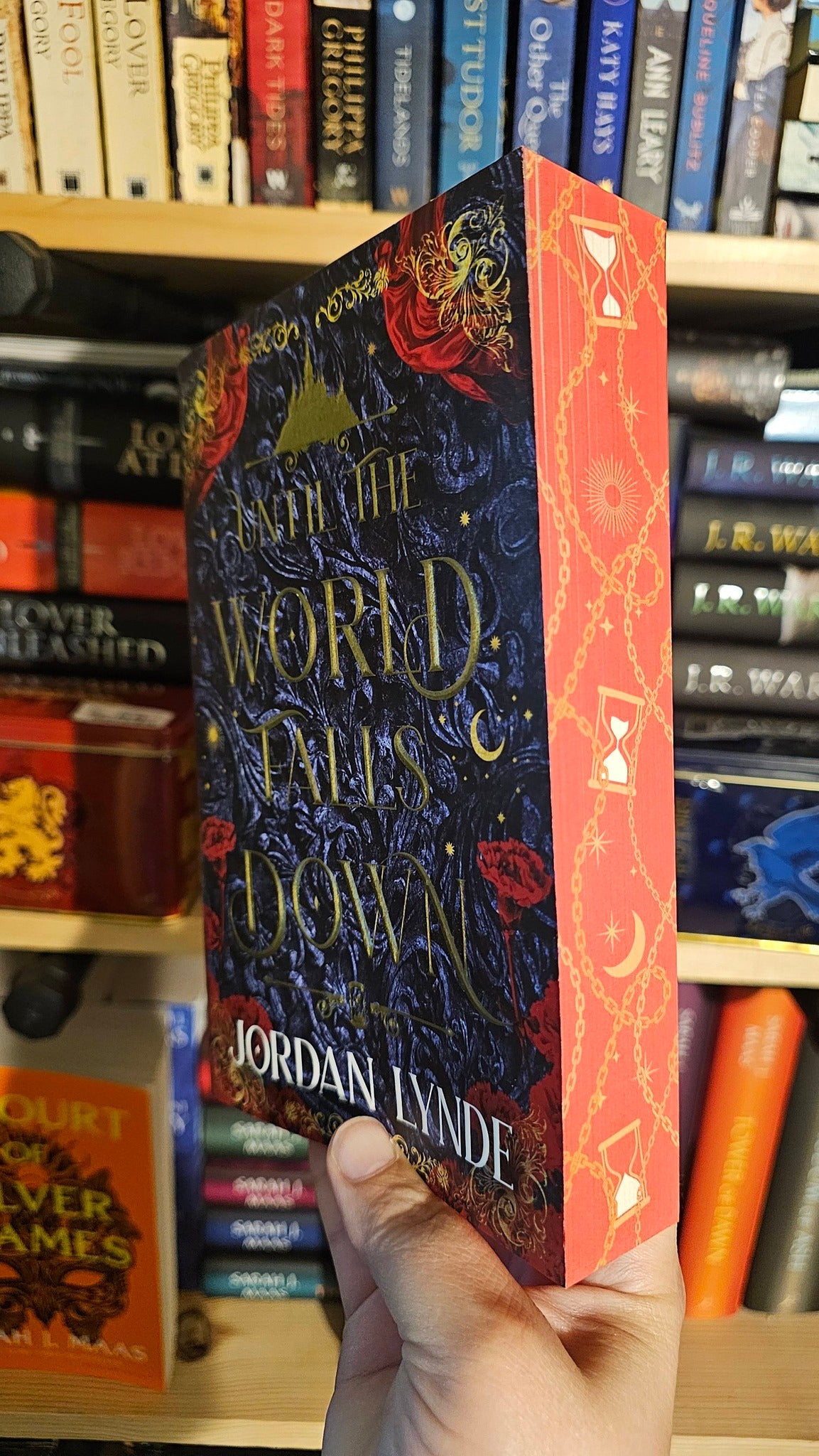 Until the World Falls Down by Jordan Lynde