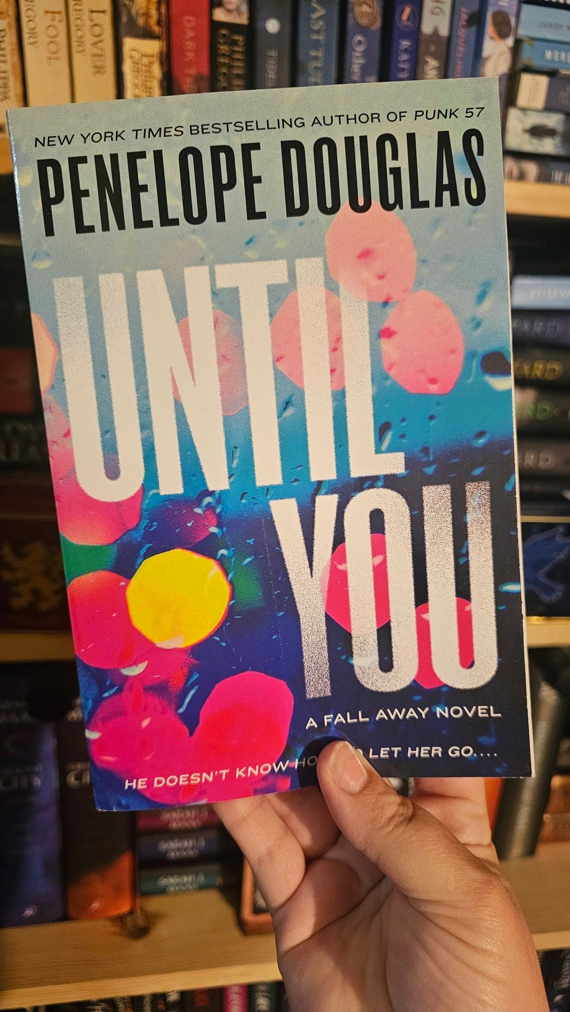 Until You by Penelope Douglas (Fall Away, Book 2)