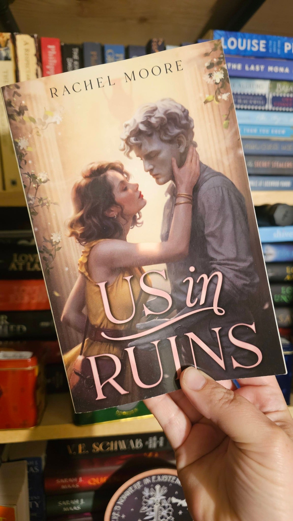 Us in Ruins by Rachel Moore