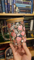 Valentine's Hearts Glass Mug