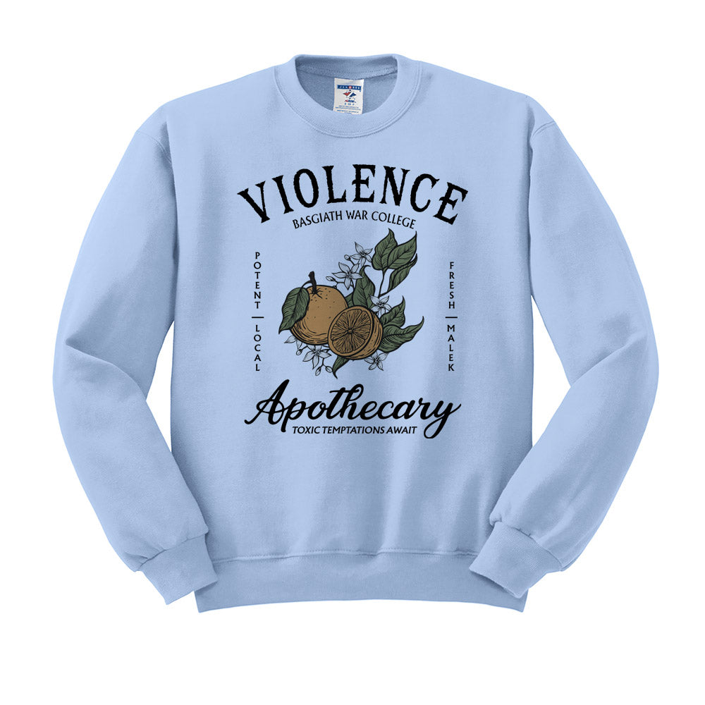 PREORDER: Violence Apothecary