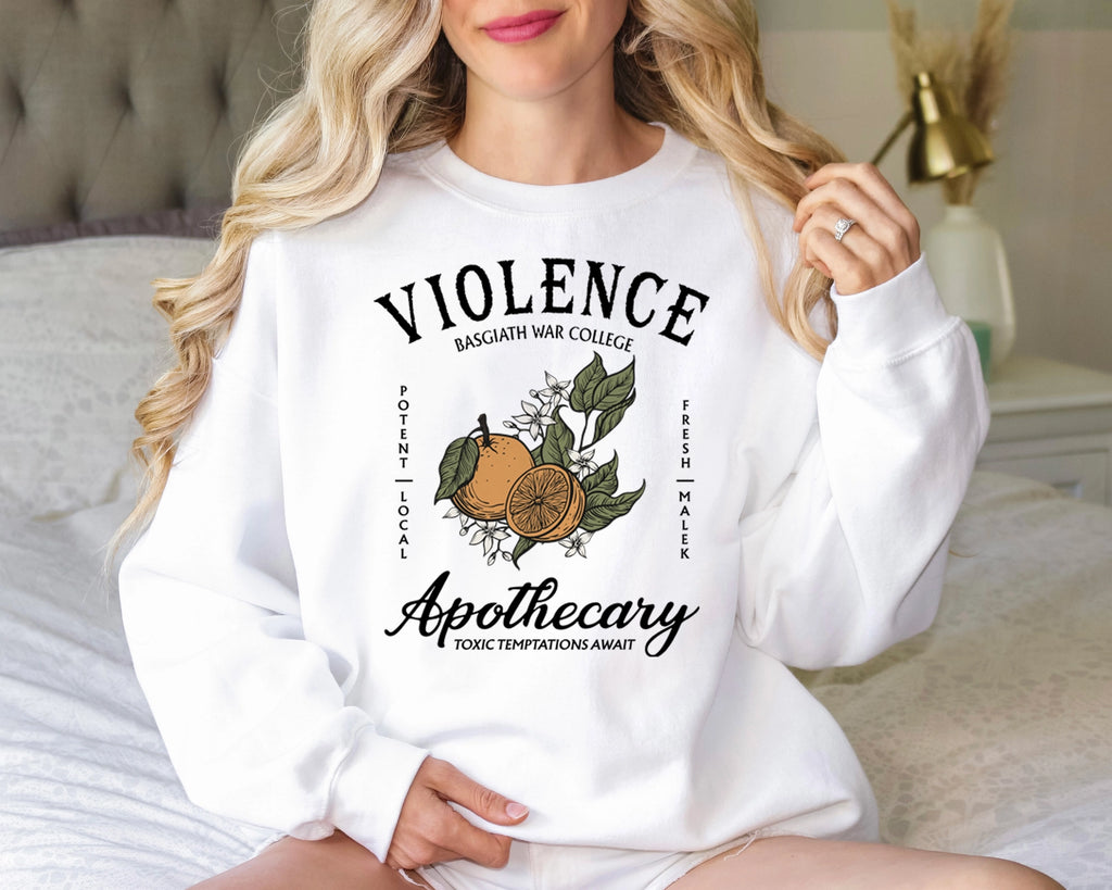 PREORDER: Violence Apothecary