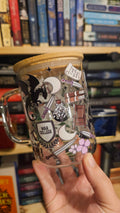 War College Glass Mug