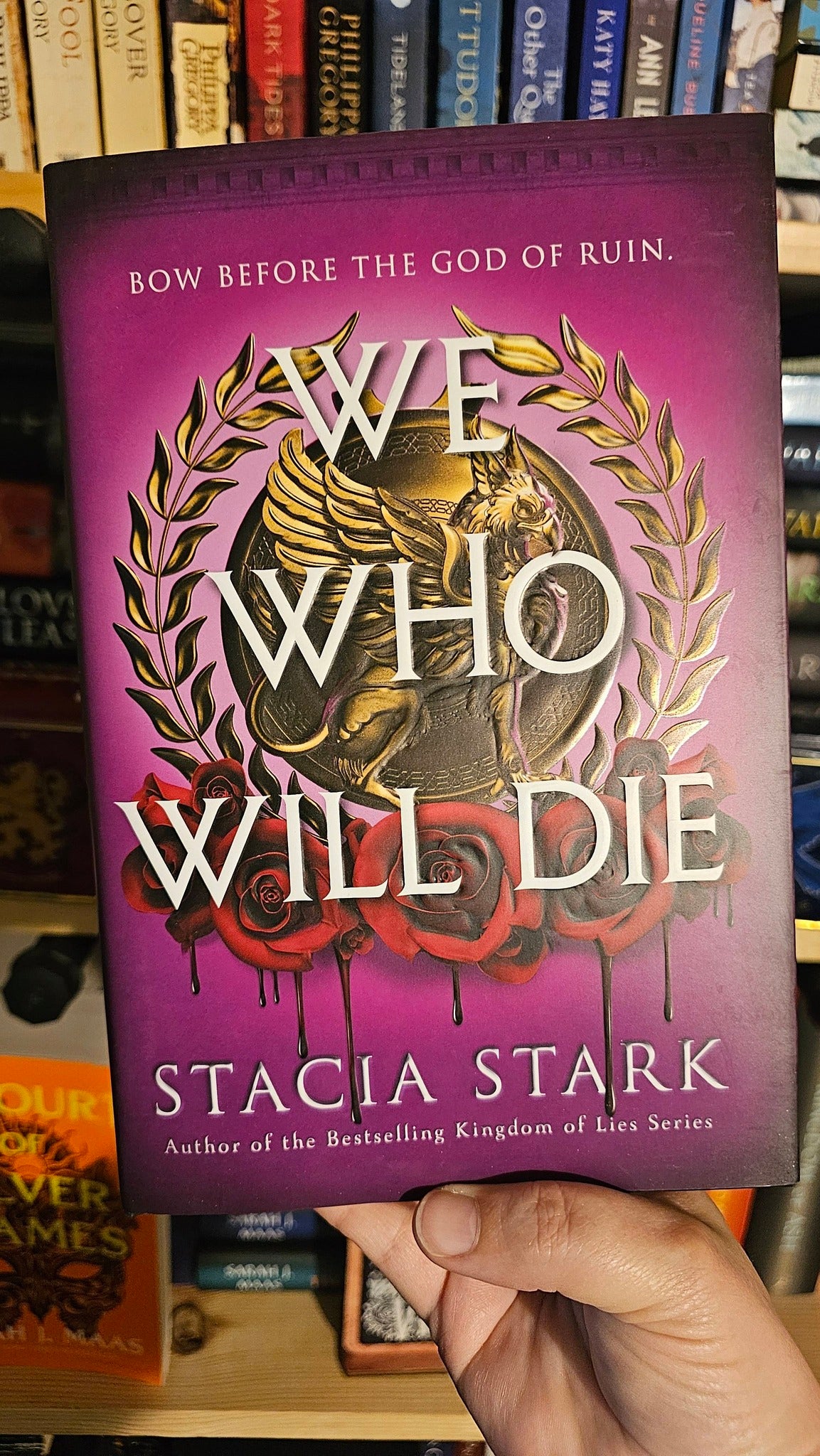We Who Will Die by Stacia Stark (Empire of Blood, Book #1)
