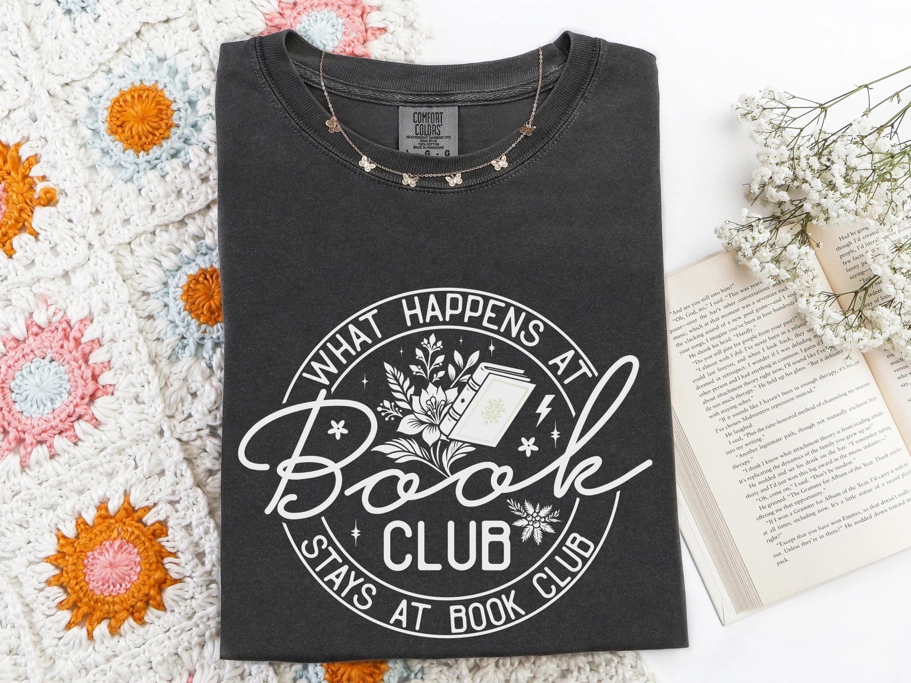 What Happens at Book Club... - L