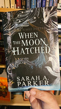 When the Moon Hatches by Sarah A. Parker (The Moonfall Series, Book #1)