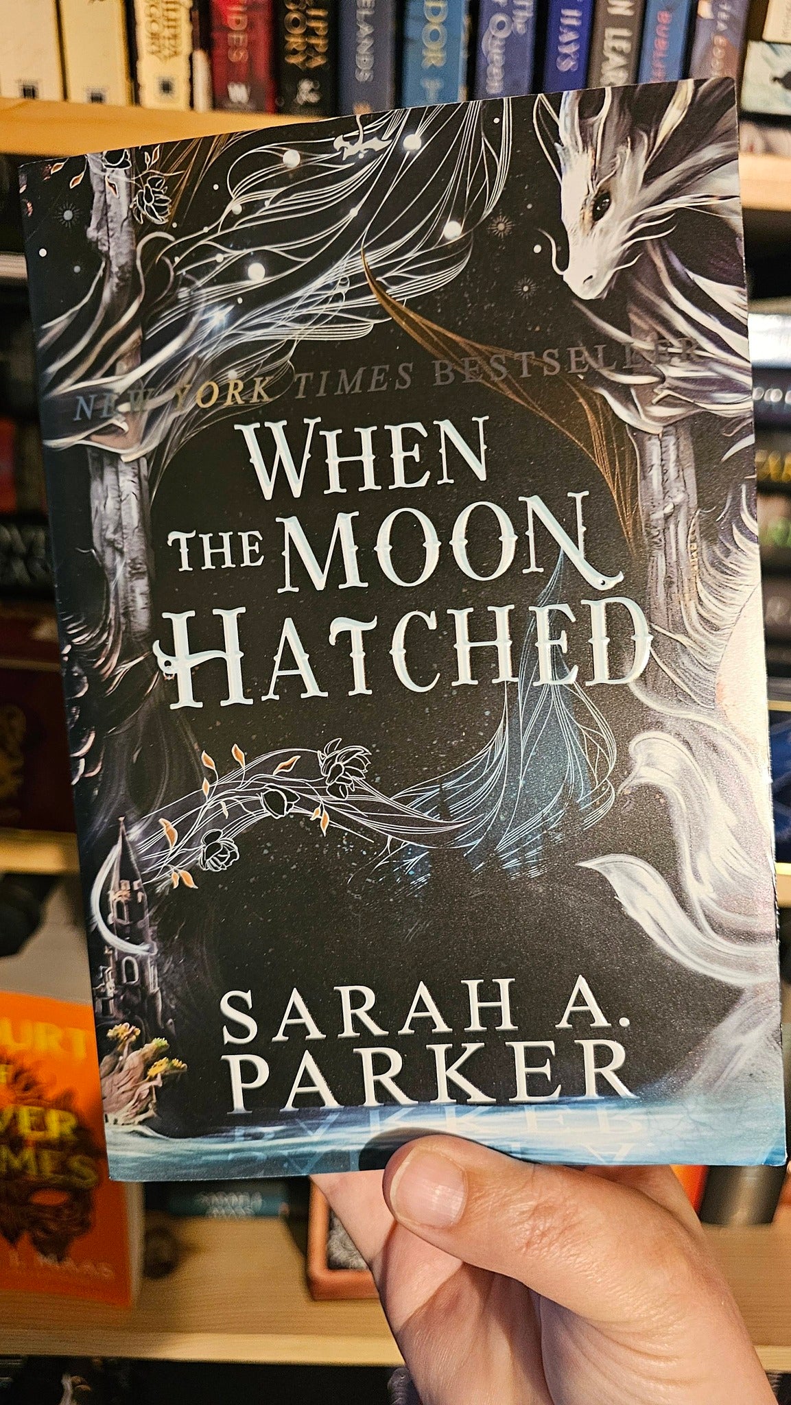 When the Moon Hatches by Sarah A. Parker (The Moonfall Series, Book #1)