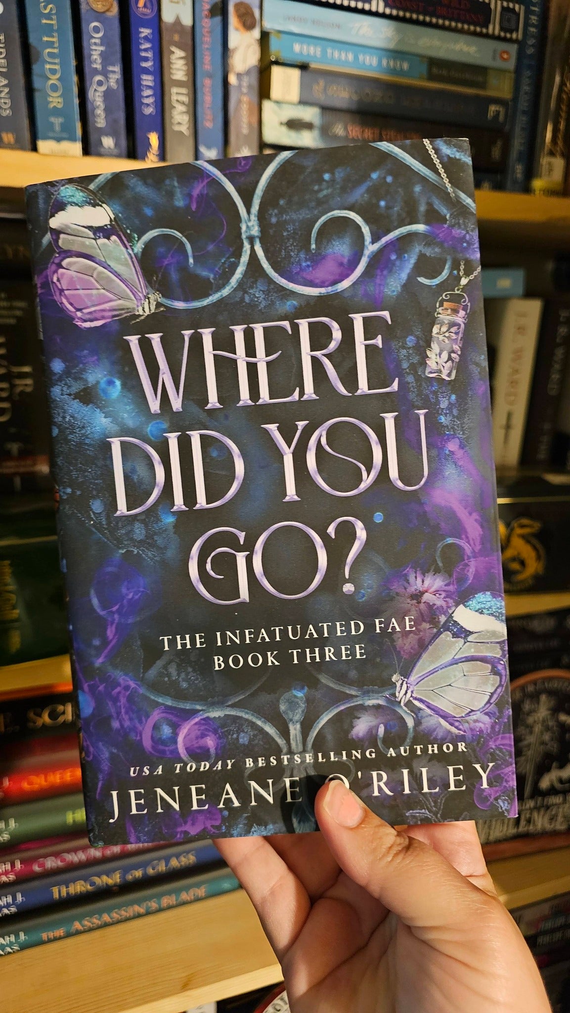 Where Did You Go? by Jeneane O'Riley (Infatuated Fae, Book 3)