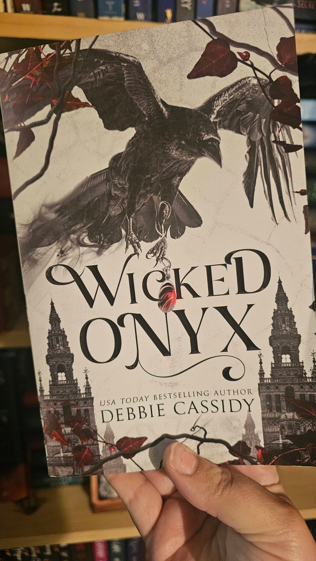 Wicked Oynx by Debbie Cassidy (The Veritas Legacy, Book 1)
