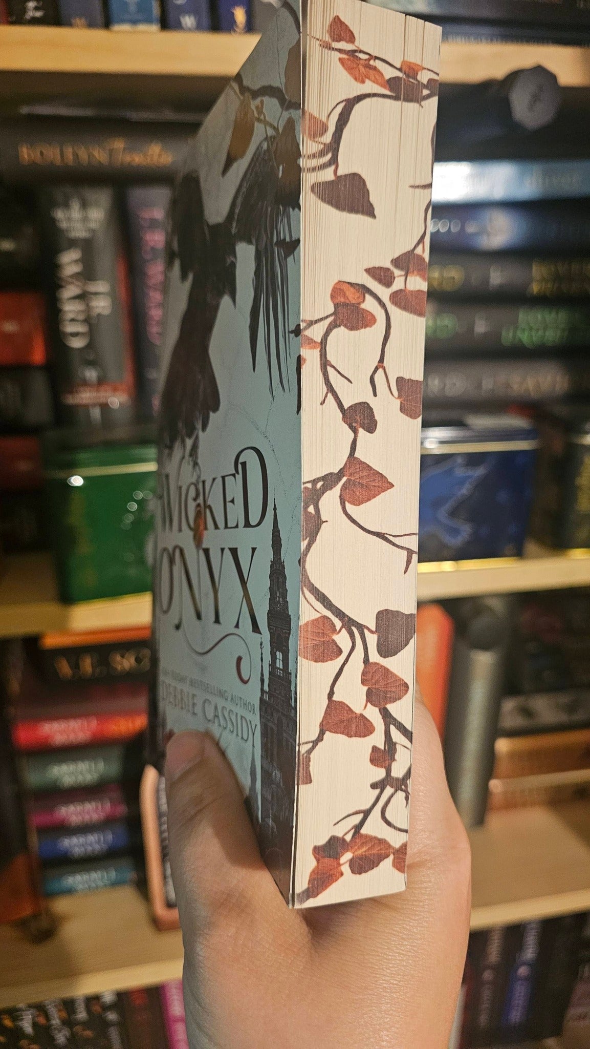 Wicked Oynx by Debbie Cassidy (The Veritas Legacy, Book 1)