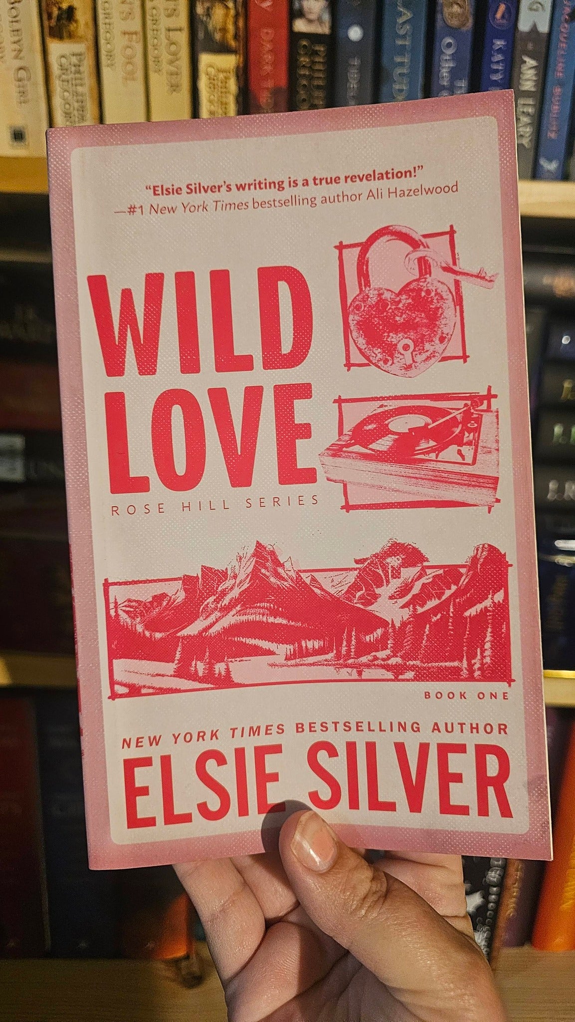 Wild Love by Elsie Silver (Rose Hill, #1)