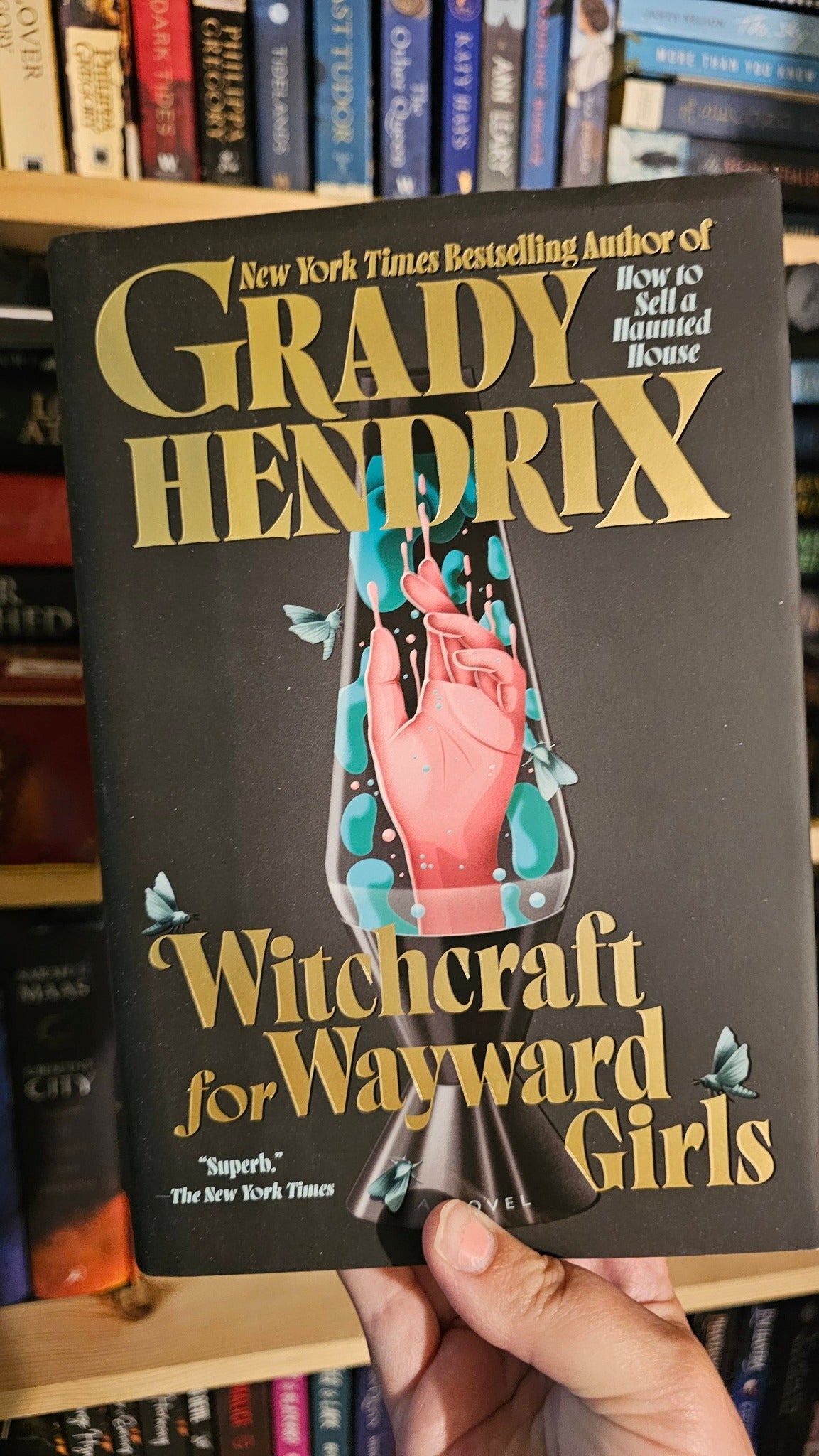 Witchcraft for Wayward Girls by Grady Hendrix