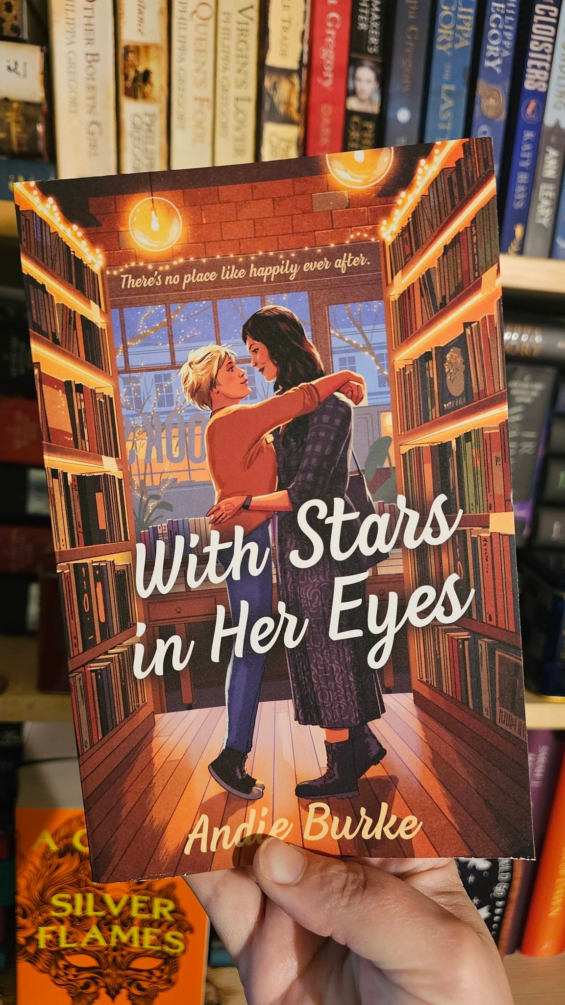 With Stars in Her Eyes by Andie Burke
