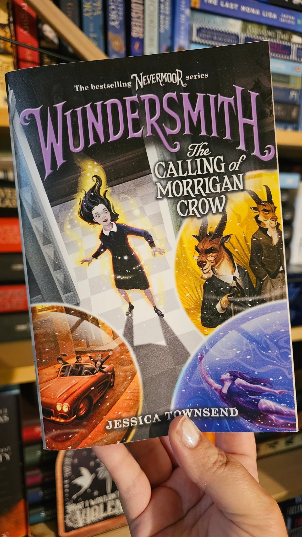Wundersmith: The Calling of Morrigan Crow (Nevermoor, #2) by Jessica Townsend