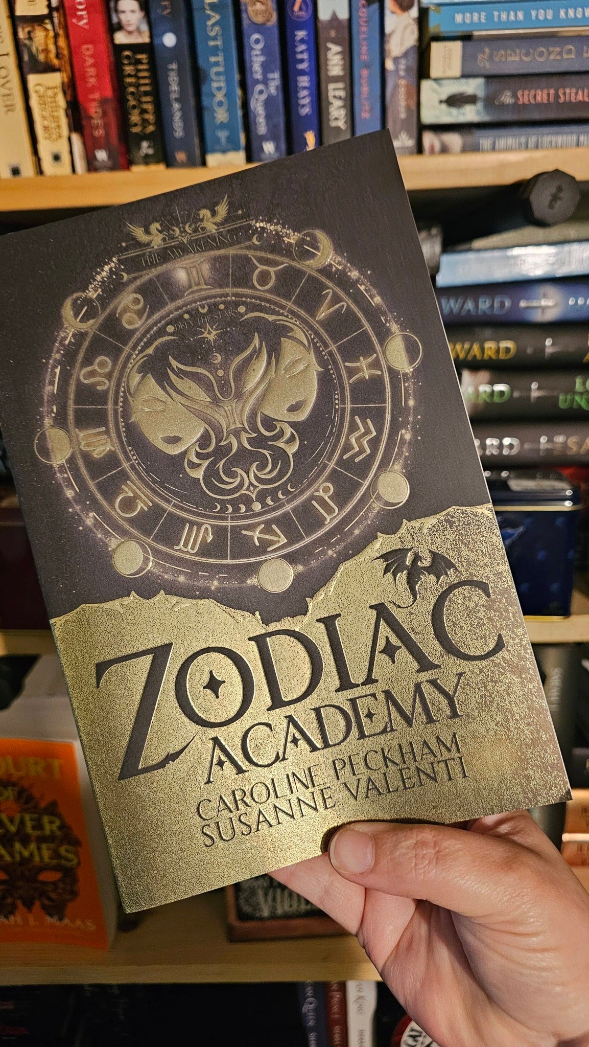 Zodiac Academy: The Awakening by Caroline Peckham and Susanne Valenti (Zodiac Academy, Book #1)