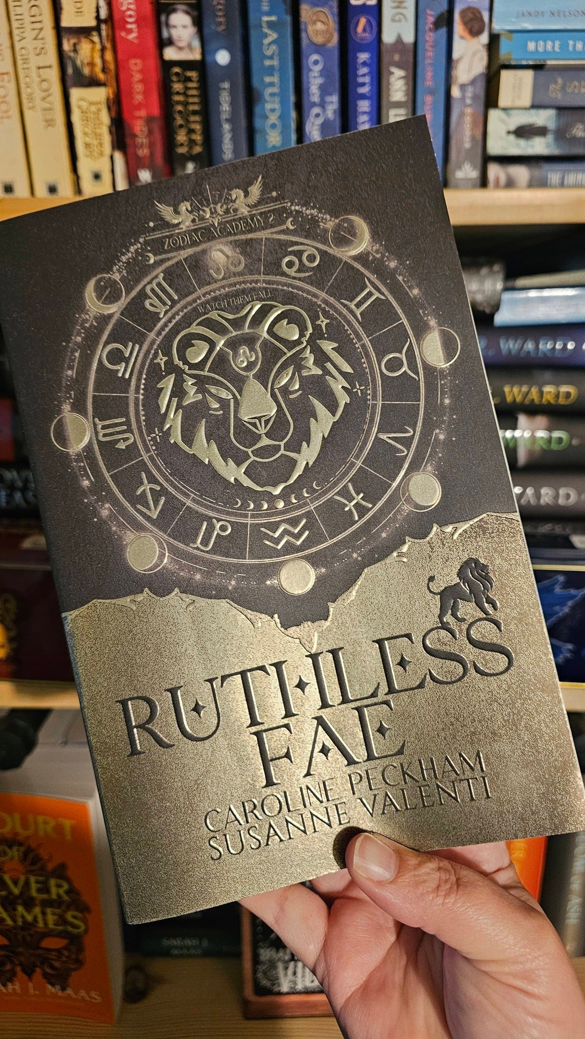 Zodiac Academy: Ruthless Fae by Caroline Peckham and Susanne Valenti (Zodiac Academy, Book #2)