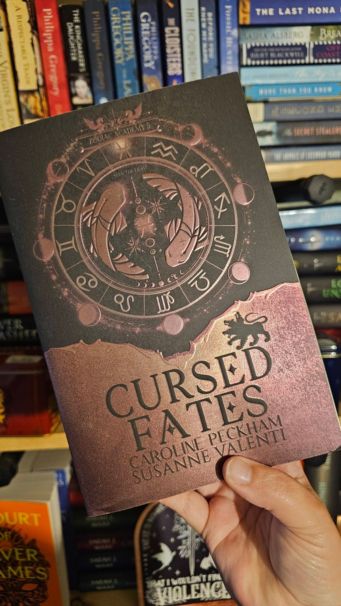 Zodiac Academy: Cursed Fates by Caroline Peckham and Susanne Valenti (Zodiac Academy, Book #5)