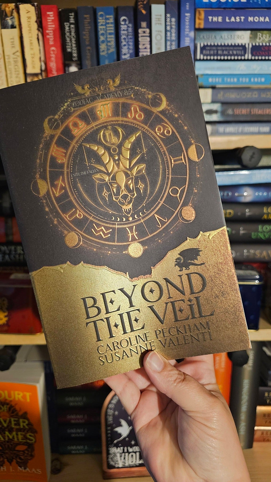 Zodiac Academy: Beyond the Veil by Caroline Peckham and Susanne Valenti (Zodiac Academy, Book #8.5)
