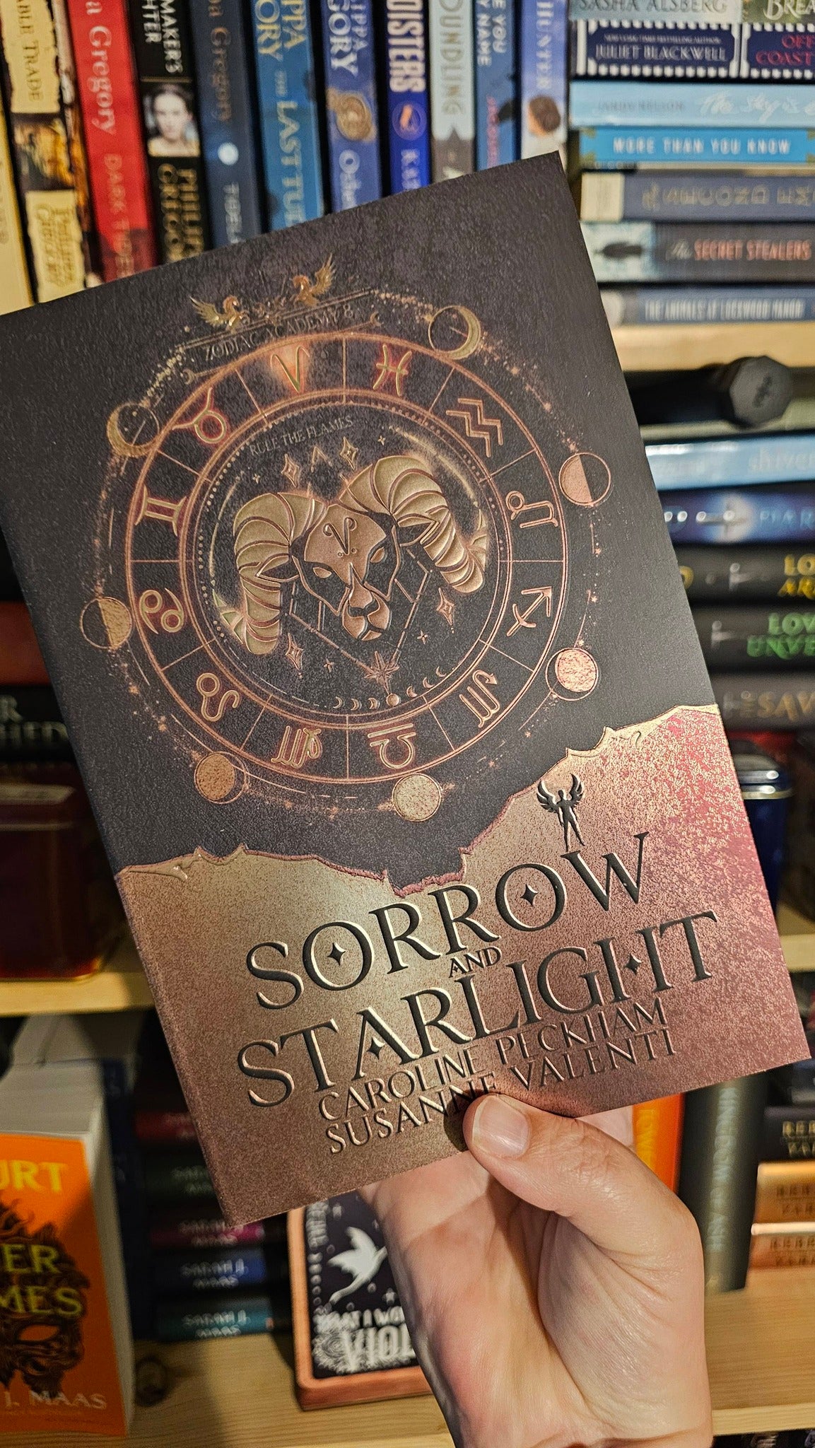 Zodiac Academy: Sorrow and Starlight by Caroline Peckham and Susanne Valenti (Zodiac Academy, Book #8)